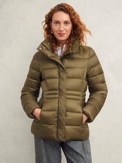 Hobbs Tonicha Puffer Jacket, Mocha, Mocha