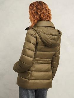 Hobbs Tonicha Puffer Jacket, Mocha - view 2, Mocha