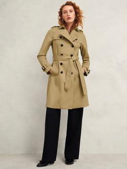 Hobbs Skylar Trench Coat, Tan