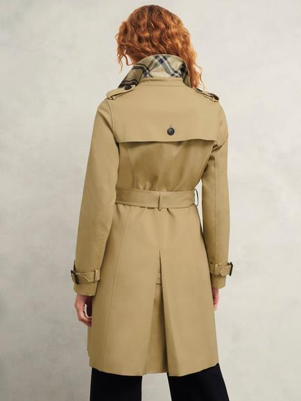 Hobbs Skylar Trench Coat - view 2, Tan