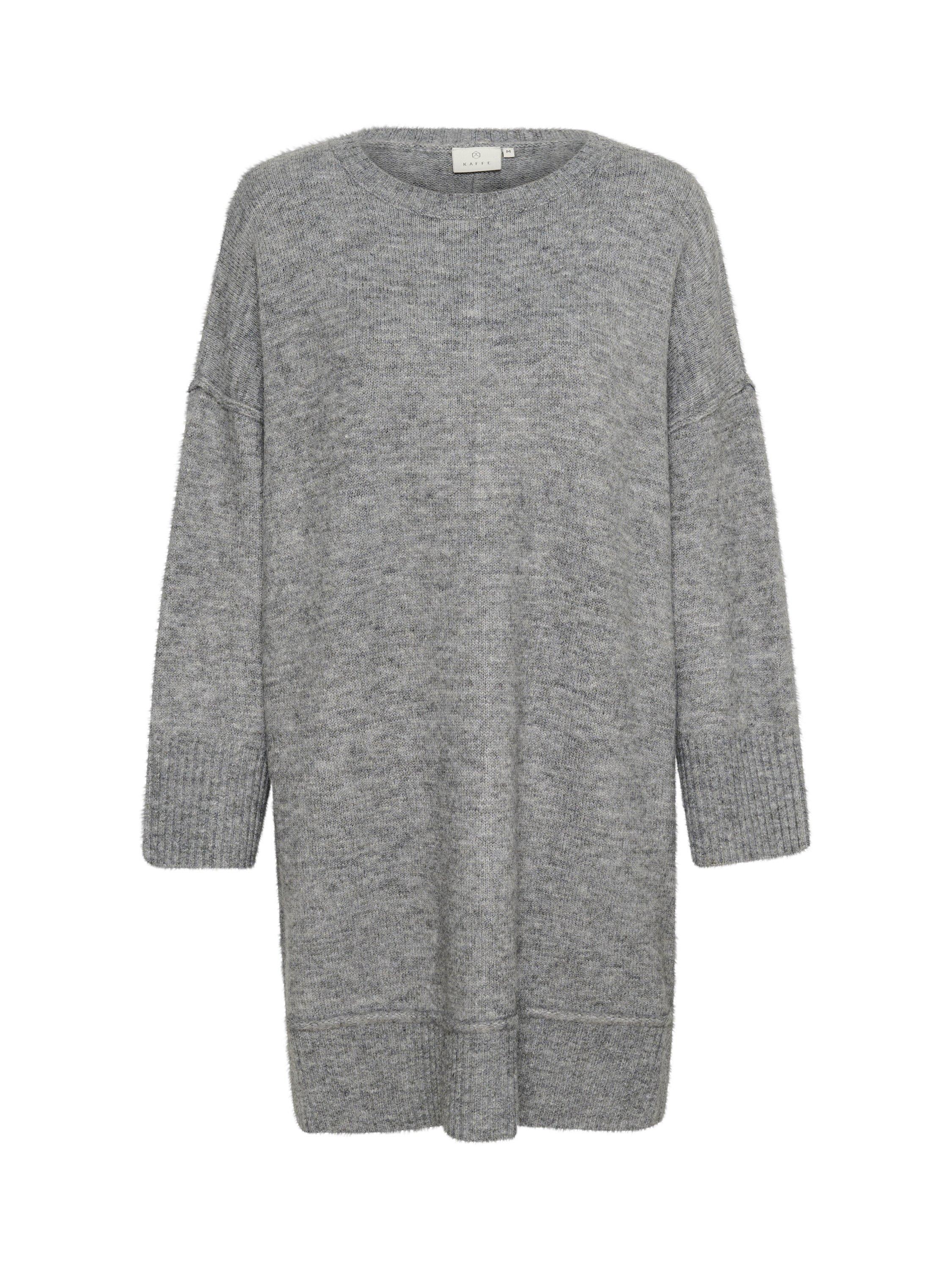 Product image 5 of 6, which shows KAFFE Fridana Jumper Dress, Grey, XS