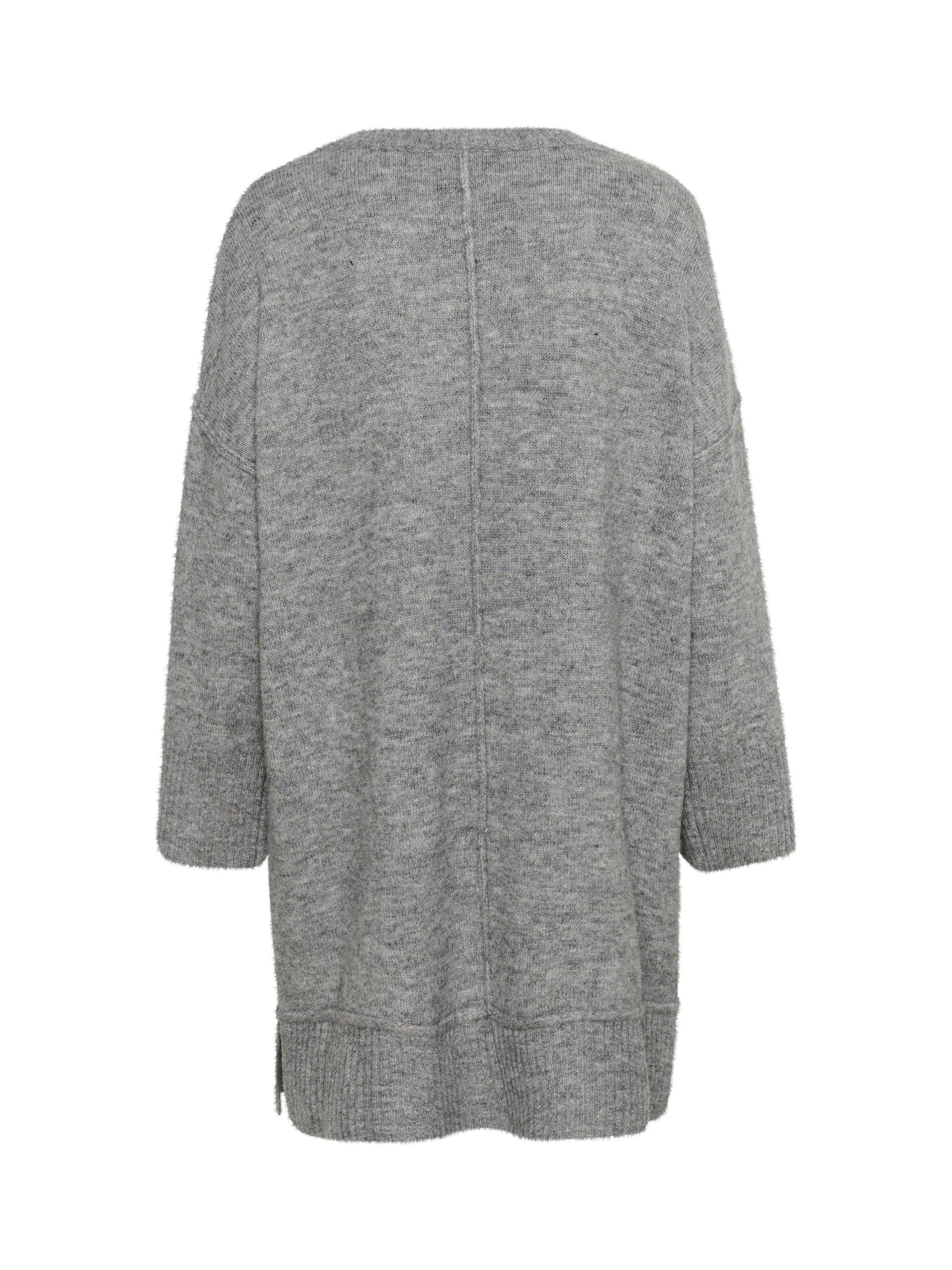 Product image 6 of 6, which shows KAFFE Fridana Jumper Dress, Grey, XS