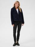 KAFFE Anne Teddy Double Breasted Jacket