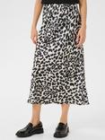 KAFFE June Animal Print Skirt
