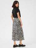KAFFE June Animal Print Skirt