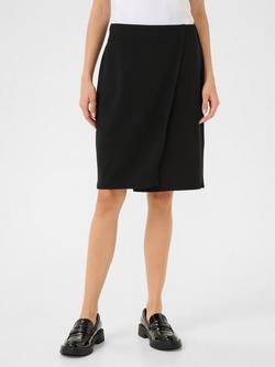 KAFFE Thea Pencil Skirt, Black Deep, Black Deep