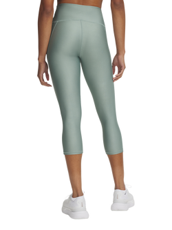 Under Armour Women's HeatGear Tech Leggings, Green - view 2, Green