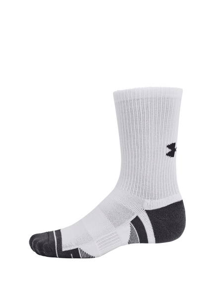 Under Armour Performance Men's Socks, White/Jet Grey - view 2, White / Jet Gray