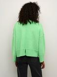 KAFFE Fridana V-Neck Loose Fit Jumper, Spring Bouquet