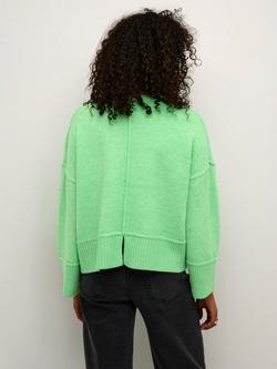 KAFFE Fridana V-Neck Loose Fit Jumper - view 2, Spring Bouquet