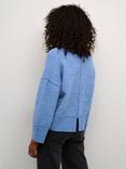 KAFFE Fridana V-Neck Loose Fit Jumper