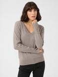 KAFFE Lizza V-Neck Jumper