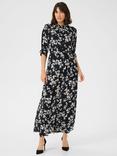 KAFFE Tine Floral Shirt Dress