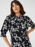 KAFFE Tine Floral Shirt Dress