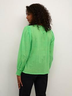 KAFFE Roca Swiss Dot Top, Spring Bouquet - view 2, Spring Bouquet