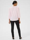 KAFFE Silja Notch Neck Top
