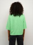 KAFFE Tella Pointelle Knit Jumper, Spring Bouquet Melange