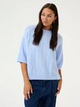 KAFFE Tella Pointelle Knit Jumper