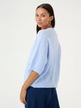 KAFFE Tella Pointelle Knit Jumper