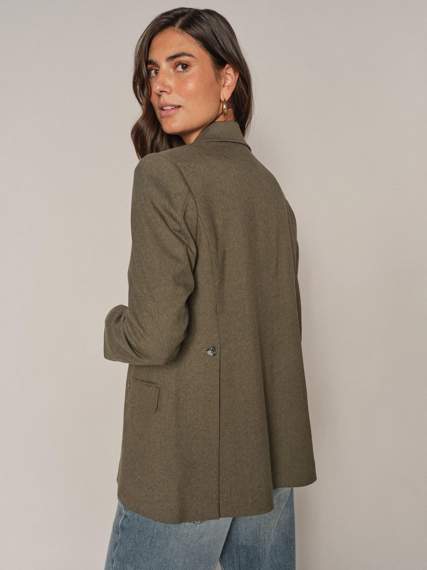 Product image 2 of 4, which shows MOS MOSH Wanda Blazer, Sea Turtle, 14