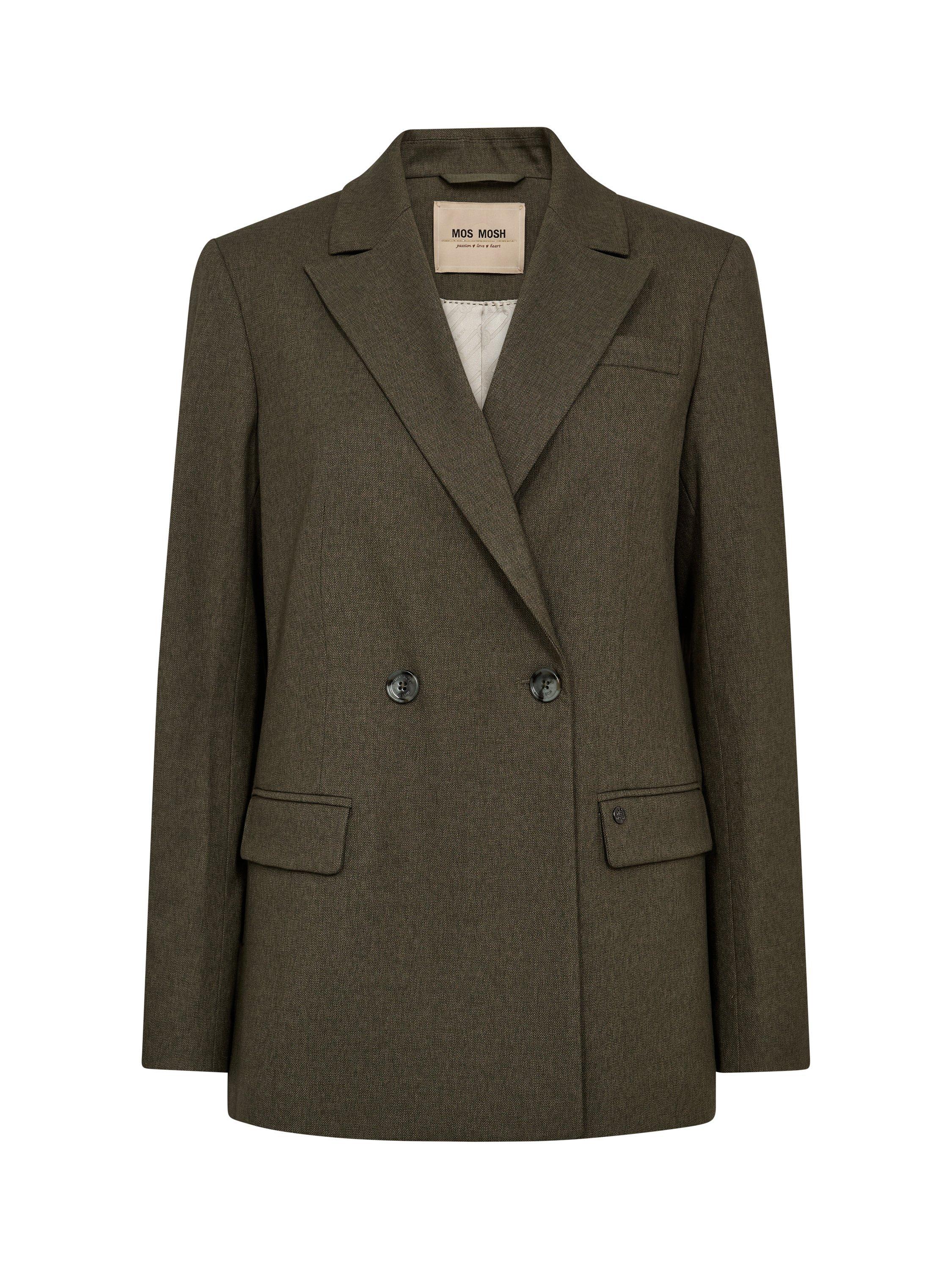 Product image 3 of 4, which shows MOS MOSH Wanda Blazer, Sea Turtle, 14