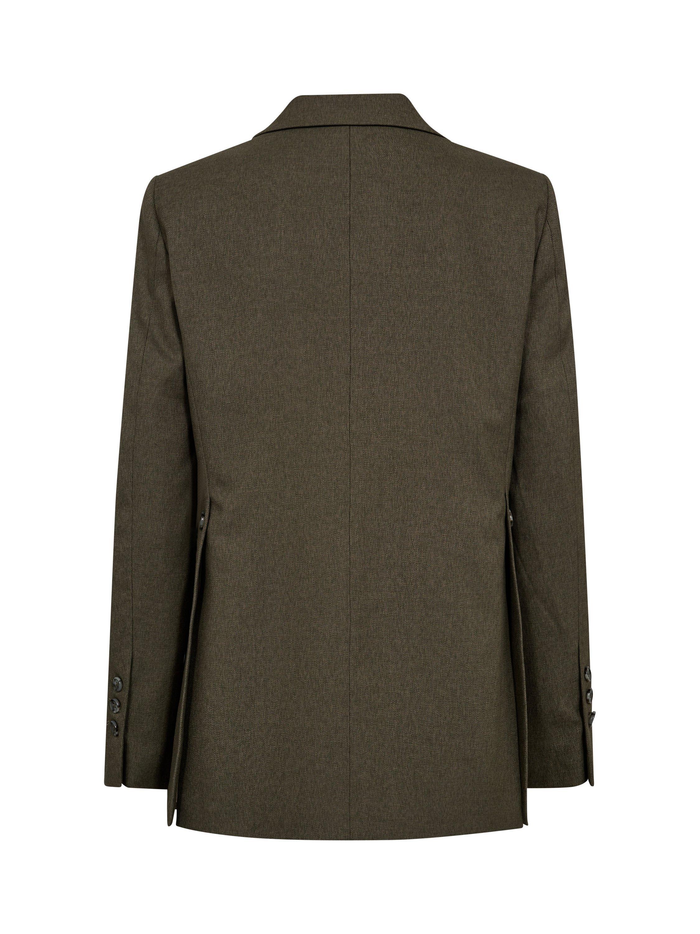 Product image 4 of 4, which shows MOS MOSH Wanda Blazer, Sea Turtle, 14