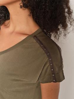 MOS MOSH Narelle Stud T-Shirt - view 2, Sea Turtle