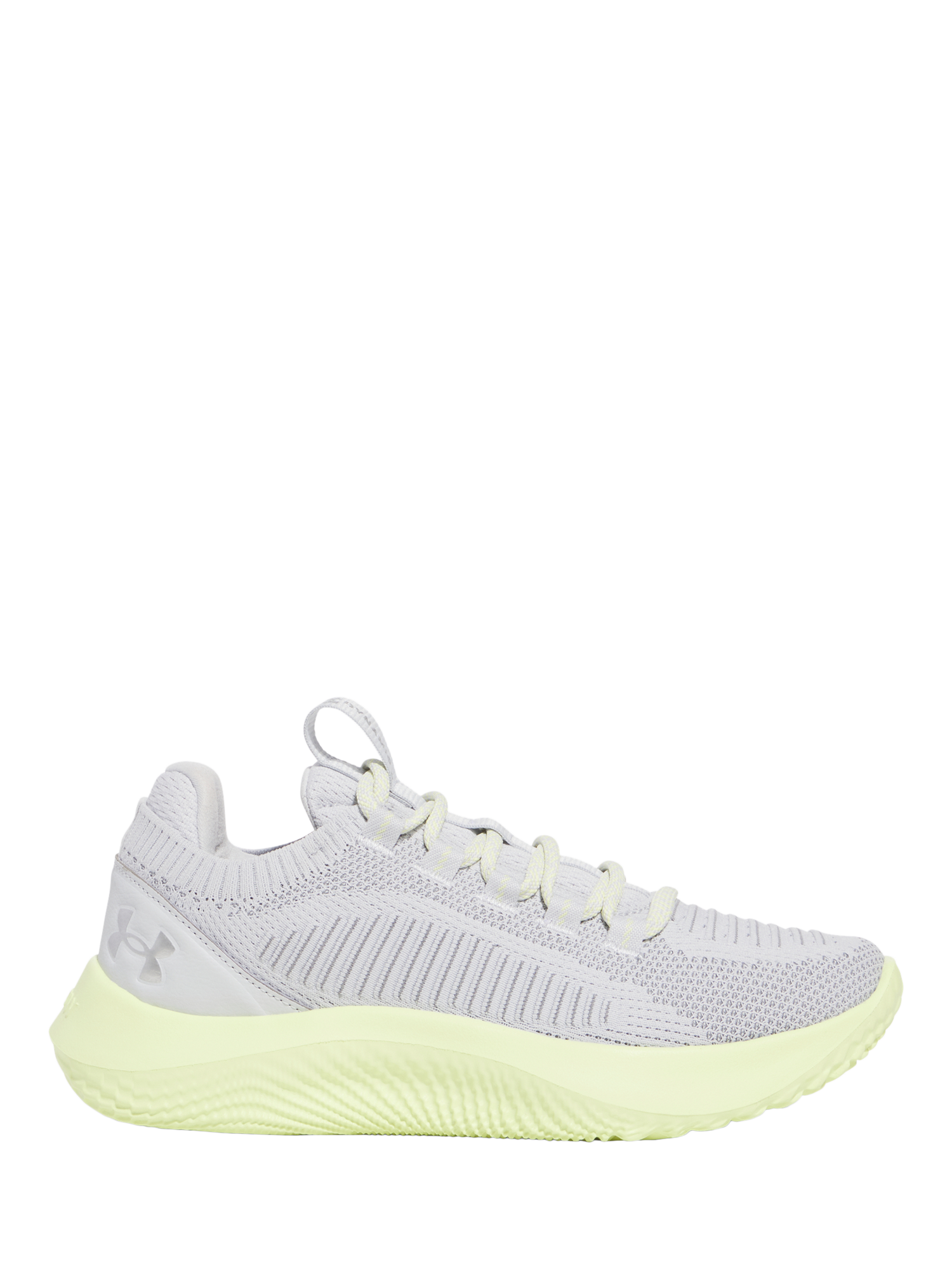 Under Armour Women's Dynamic 2 Training Shoes, Yellow / Silver