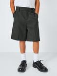 John Lewis Boys' Regular Fit School Shorts, Grey
