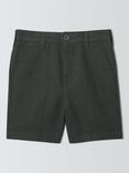 John Lewis Boys' Slim Fit School Shorts, Grey