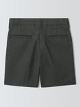 John Lewis Boys' Slim Fit School Shorts, Grey