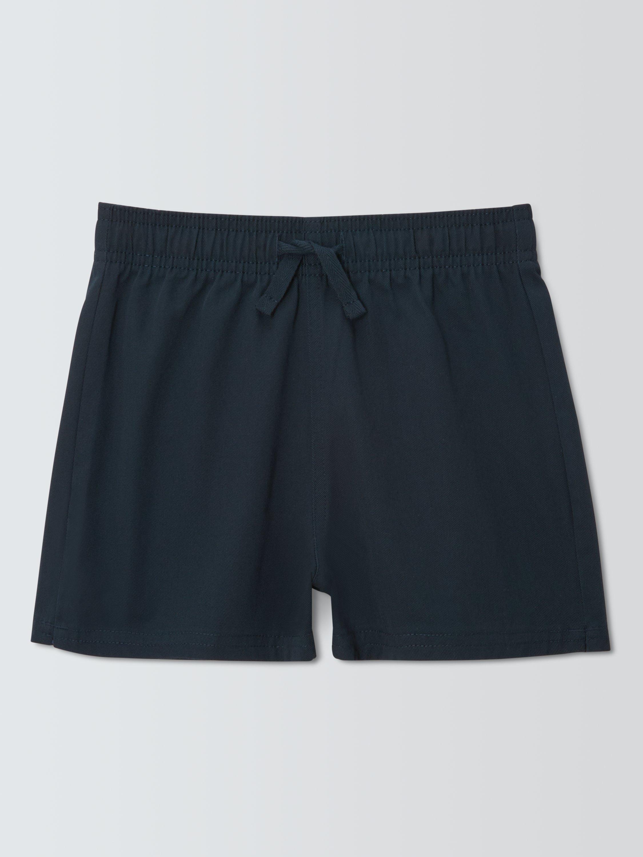 Product image 3 of 7, which shows John Lewis Kids' PE Shorts, Navy, 3 years