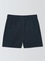 John Lewis Kids' PE Shorts, Navy