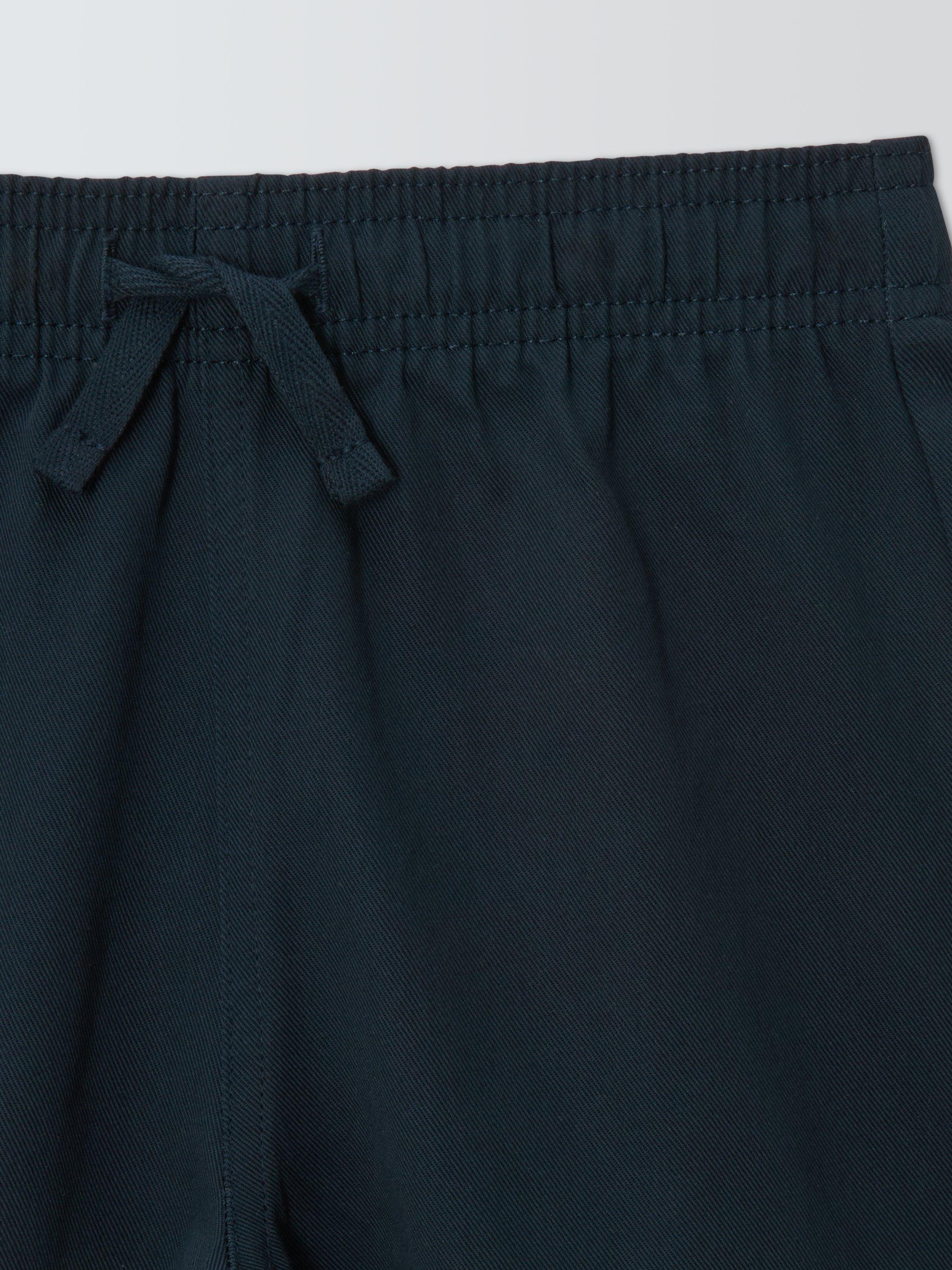 Product image 7 of 7, which shows John Lewis Kids' PE Shorts, Navy, 3 years