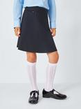 John Lewis Girls' A-Line School Skirt, Navy