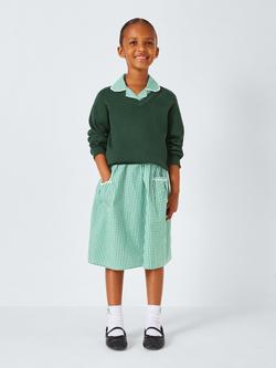 girls green gingham dress Hello Simone Malice Dress Gingham Green
