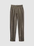 Reiss Sienna Metallic Tapered Trousers