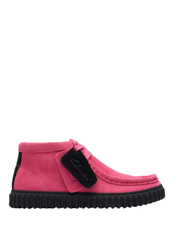Clarks Kids' Tor Hill Ankle Boots, Fuchsia, Fushsia