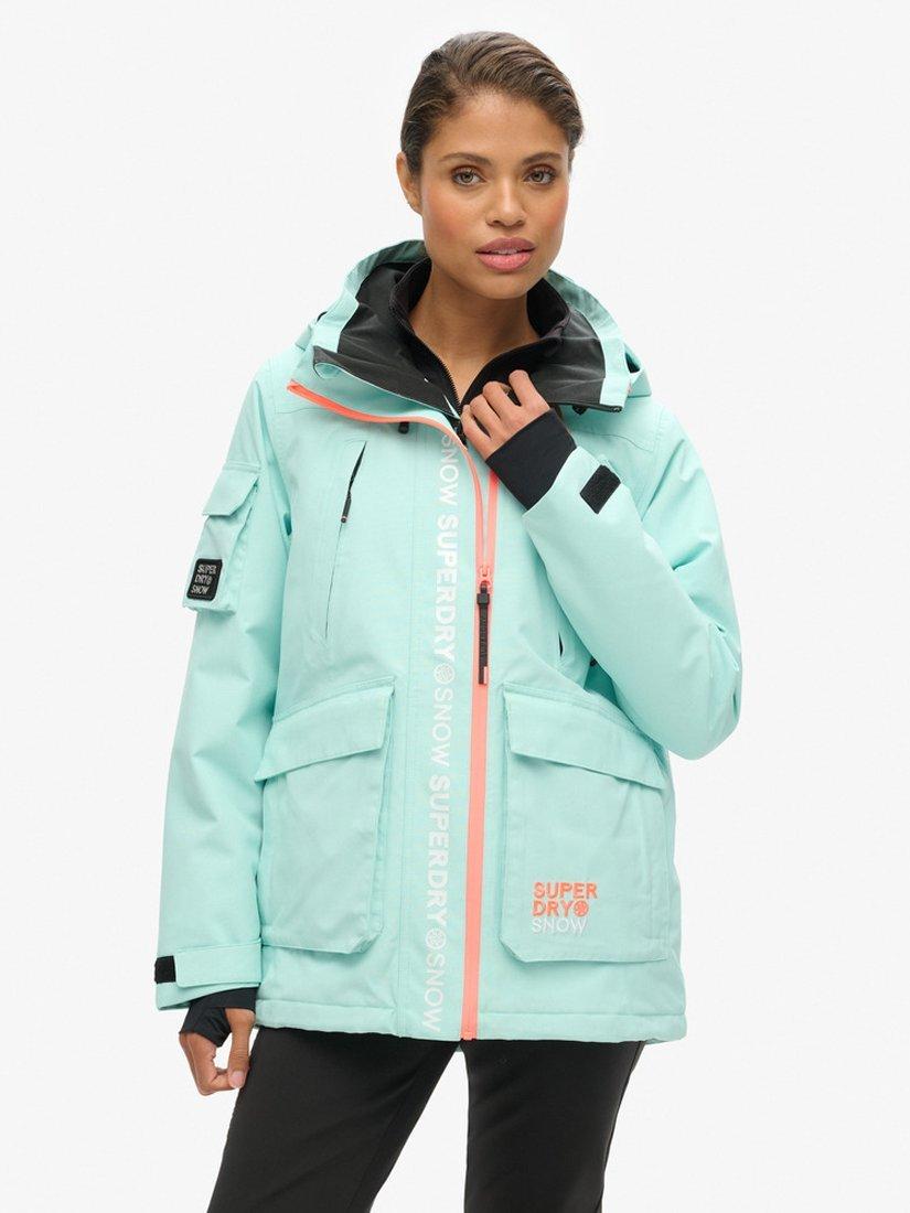 Superdry snowsport jacket online