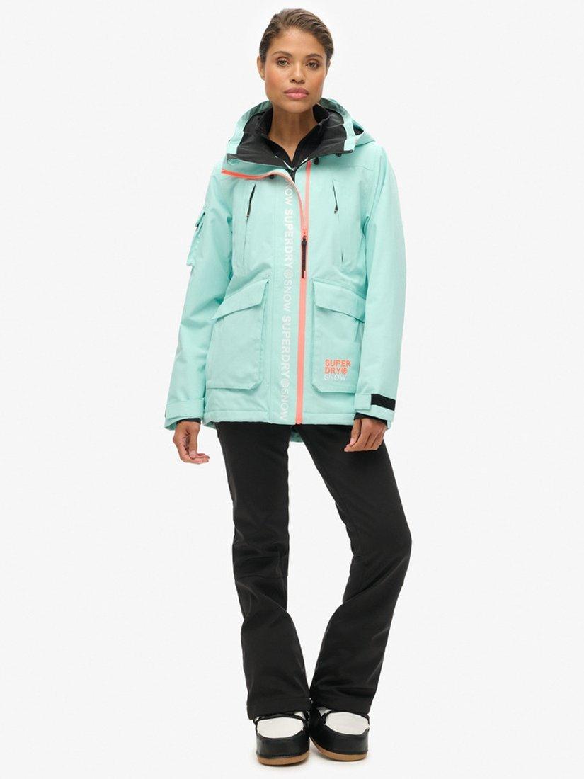 Product image 4 of 6, which shows Superdry Ski Ultimate Rescue Jacket, Cali Blue, 8