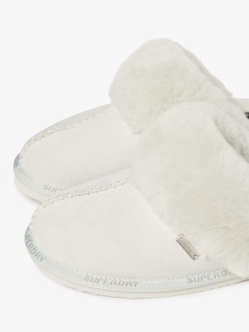 Superdry Classic Suede Mule Slippers