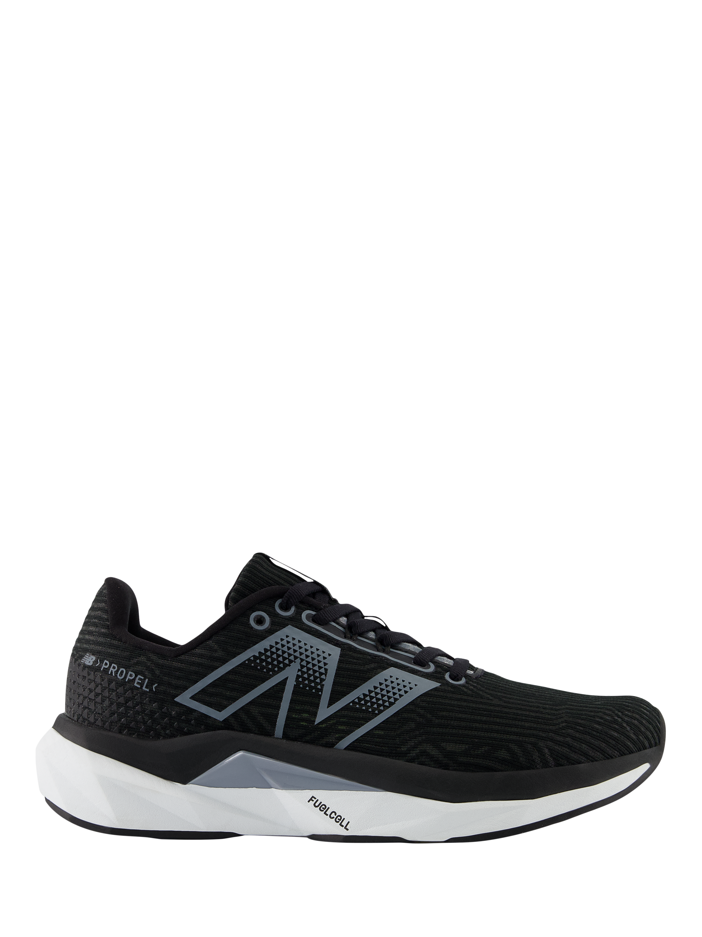 Product image 1 of 6, which shows New Balance Women's FuelCell Propel v5 Running Shoes, Black, 4