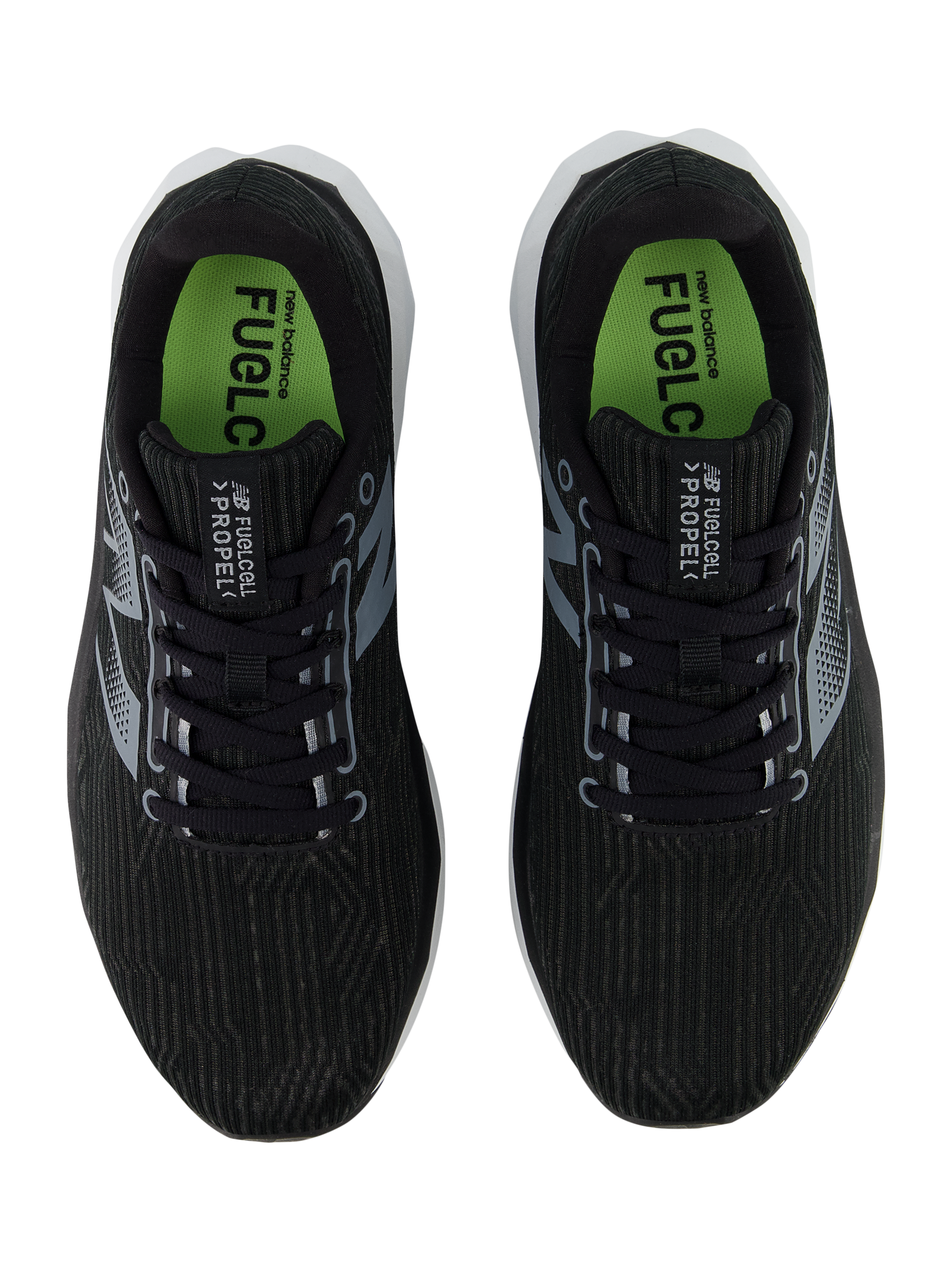 Product image 3 of 6, which shows New Balance Women's FuelCell Propel v5 Running Shoes, Black, 4