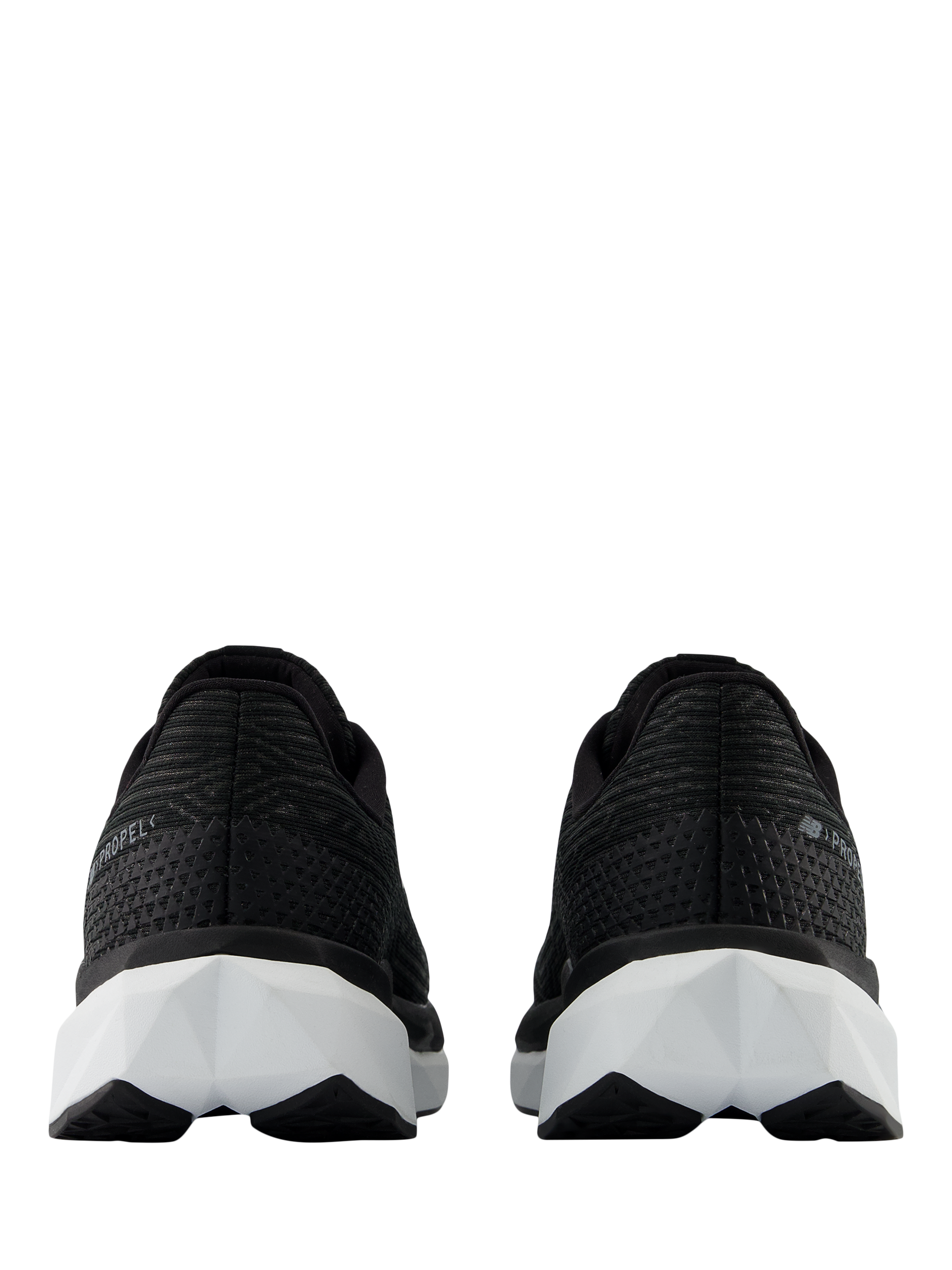 Product image 5 of 6, which shows New Balance Women's FuelCell Propel v5 Running Shoes, Black, 4