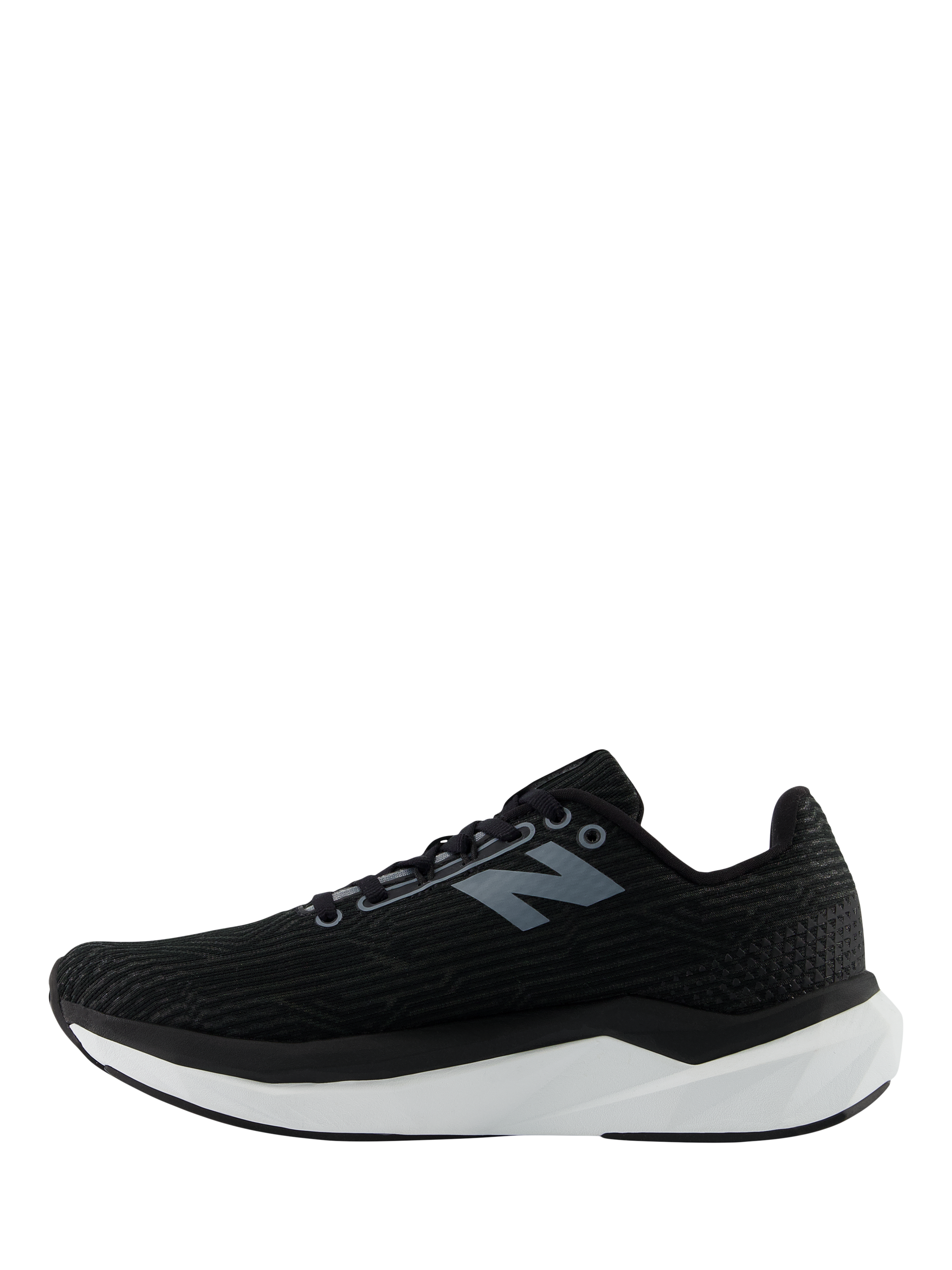 Product image 6 of 6, which shows New Balance Women's FuelCell Propel v5 Running Shoes, Black, 4