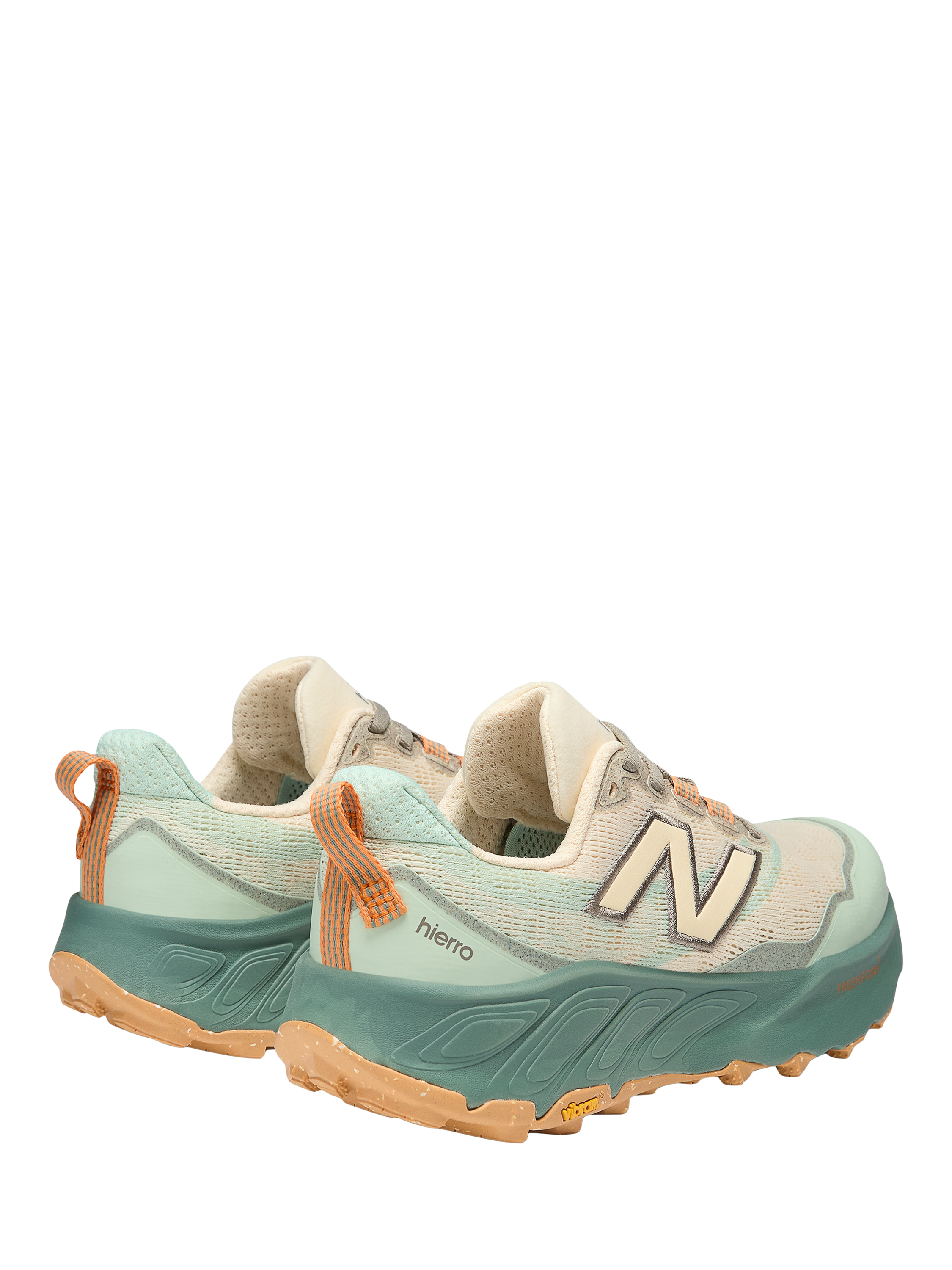 Product image 3 of 5, which shows New Balance Women's Fresh Foam X Hierro v9 Trail Running Shoes, Calcium, 4