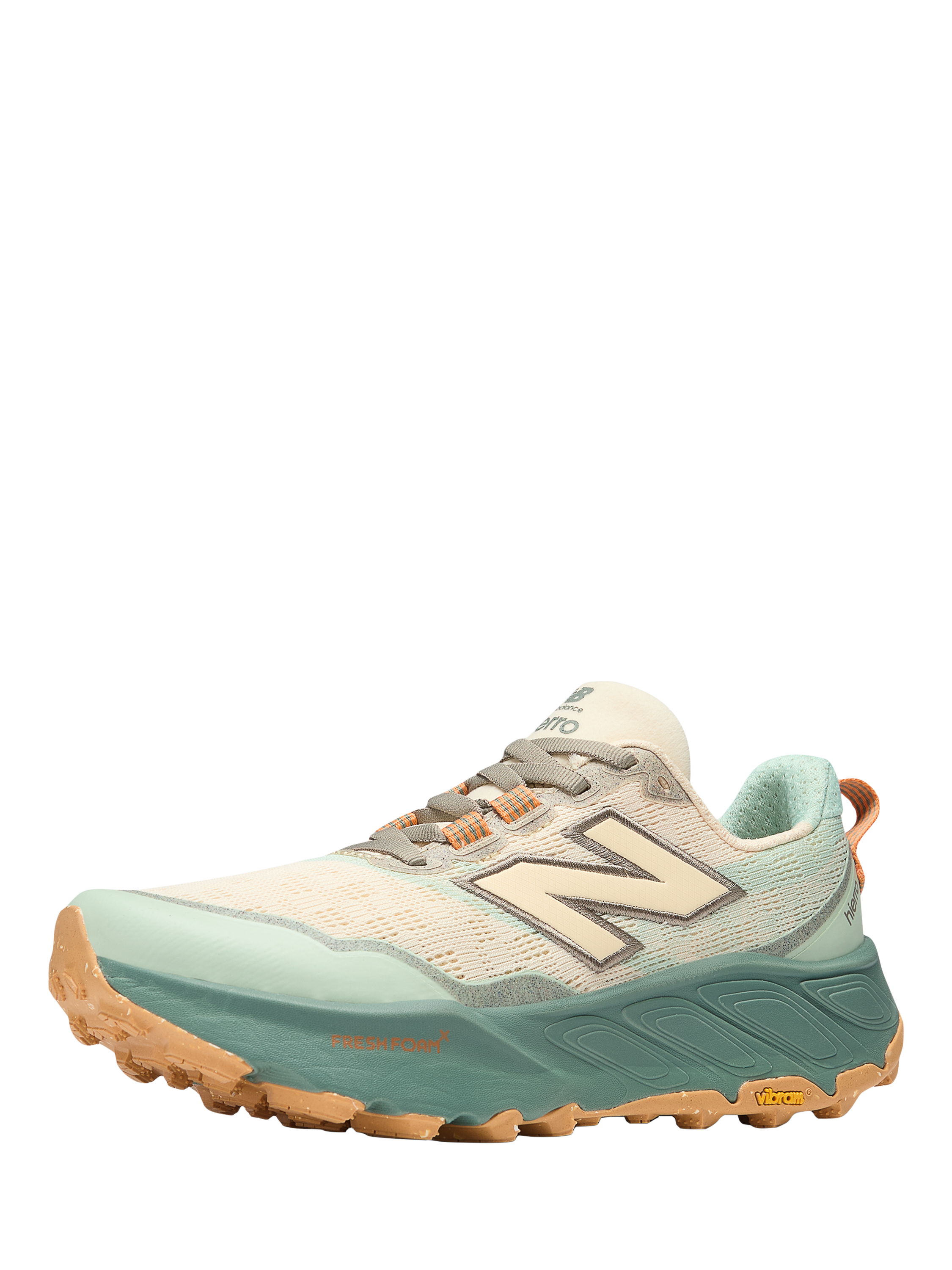 Product image 5 of 5, which shows New Balance Women's Fresh Foam X Hierro v9 Trail Running Shoes, Calcium, 4