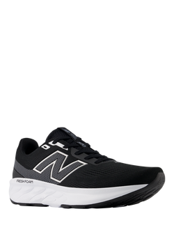 New Balance Men's Fresh Foam 520 V9 Trainers, Black - view 2, Black