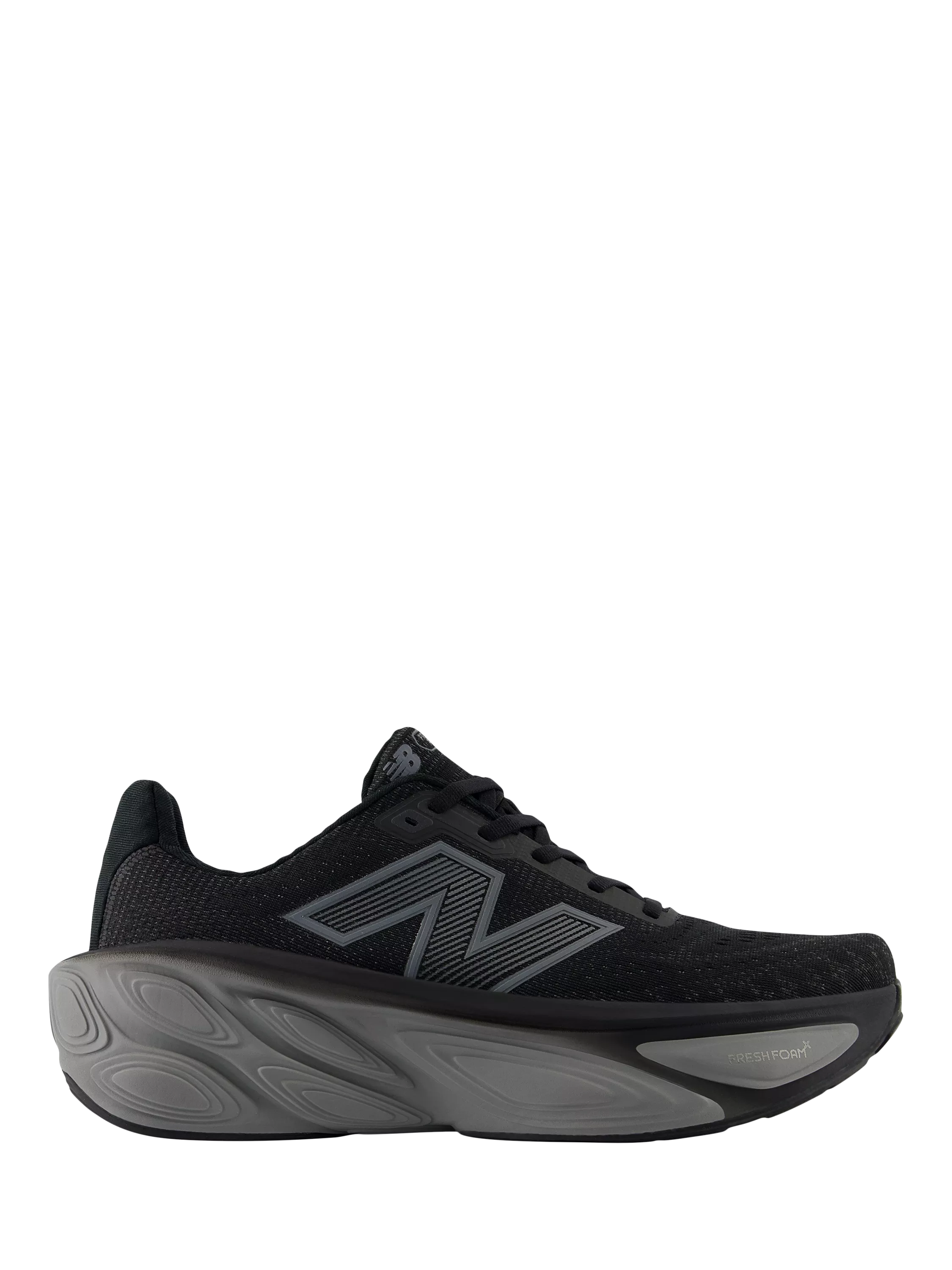 New Balance Fresh Foam X More V5 Running Shoes, Black