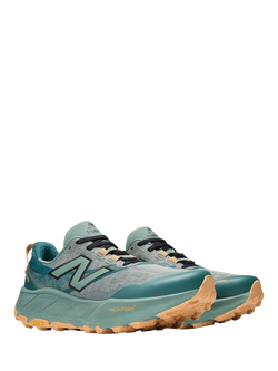 New Balance Men's Fresh Foam X Hierro v9 Trail Running Shoes, Dark Juniper - view 2, Dark Juniper